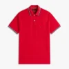 Polo Tommy Wicking de corte regular Polo Tommy Wicking de corte regular