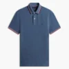 Polo Tommy Wicking de corte regular Polo Tommy Wicking de corte regular