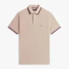 Polo Tommy Wicking de corte regular Polo Tommy Wicking de corte regular