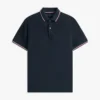 Polo Tommy Wicking de corte regular Polo Tommy Wicking de corte regular
