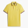 Polo Tommy Wicking de corte regular Polo Tommy Wicking de corte regular