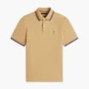 Polo Tommy Wicking de corte regular Polo Tommy Wicking de corte regular