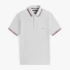 Polo Tommy Wicking de corte regular Polo Tommy Wicking de corte regular