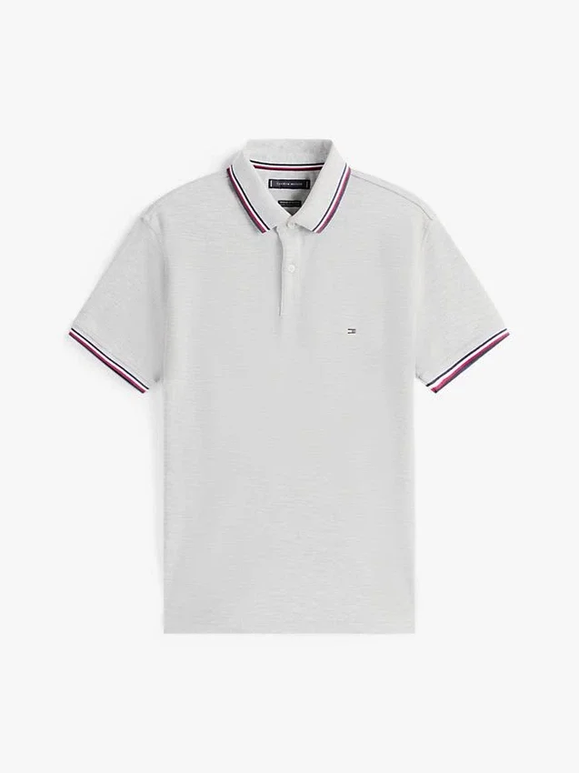 Polo Tommy Wicking de corte regular Polo Tommy Wicking de corte regular