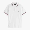Polo Tommy Wicking de corte regular Polo Tommy Wicking de corte regular
