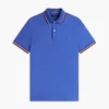 Polo Tommy Wicking de corte regular Polo Tommy Wicking de corte regular