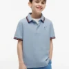 Polo Tommy Wicking para criança Polo Tommy Wicking para criança