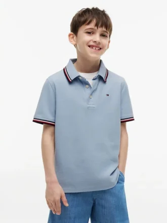Polo Tommy Wicking para criança