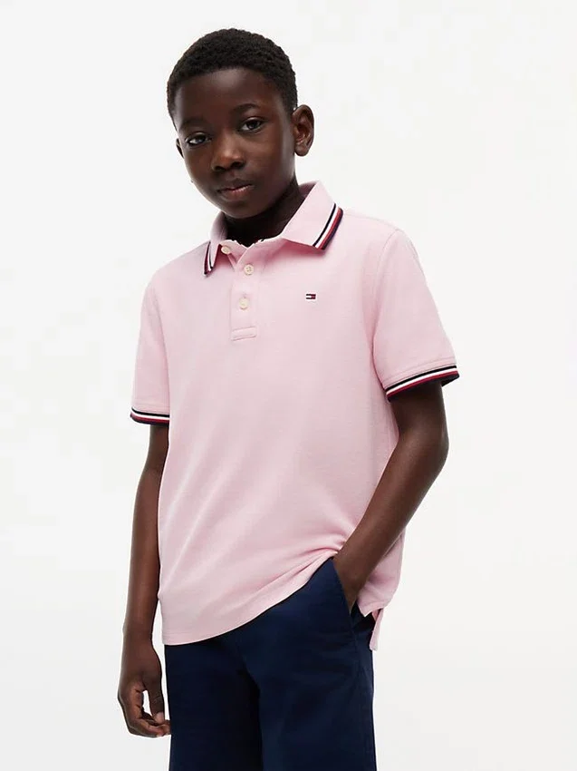 Polo Tommy Wicking para criança Polo Tommy Wicking para criança