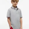 Polo Tommy Wicking para criança