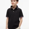 Polo Tommy Wicking para criança