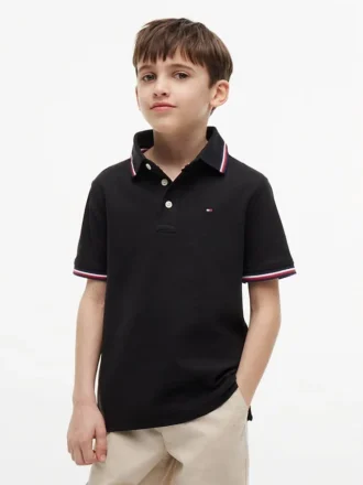 Polo Tommy Wicking para criança