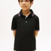 Polo Tommy Wicking para criança Polo Tommy Wicking para criança
