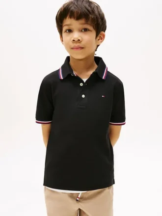 Polo Tommy Wicking para criança