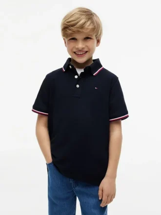 Polo Tommy Wicking para criança