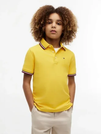 Polo Tommy Wicking para criança