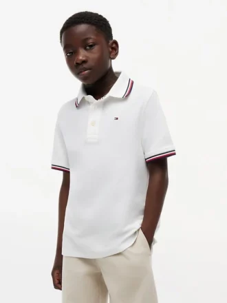 Polo Tommy Wicking para criança
