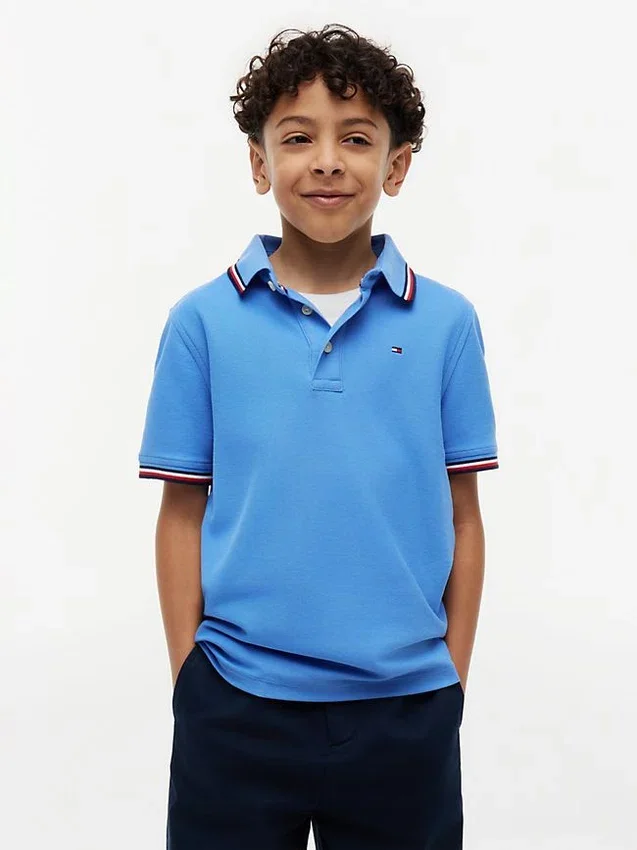 Polo Tommy Wicking para criança Polo Tommy Wicking para criança
