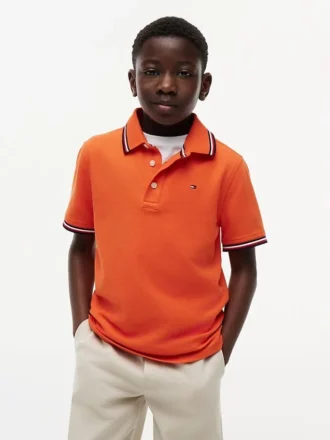 Polo Tommy Wicking para criança
