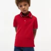 Polo Tommy Wicking para criança Polo Tommy Wicking para criança