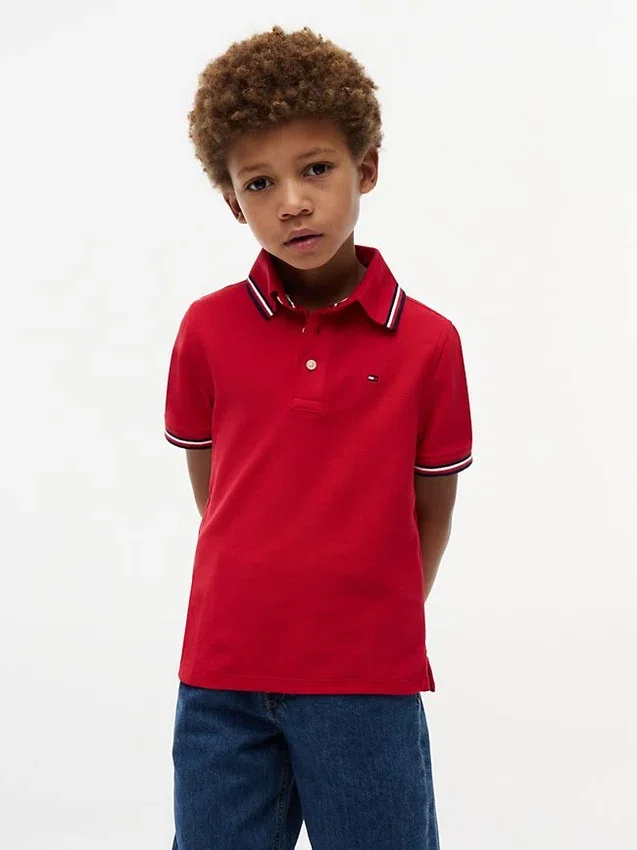 Polo Tommy Wicking para criança Polo Tommy Wicking para criança
