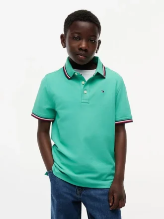 Polo Tommy Wicking para criança