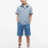 Polo Tommy Wicking para criança Polo Tommy Wicking para criança