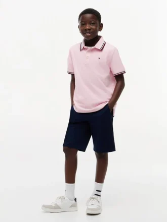 Polo Tommy Wicking para criança