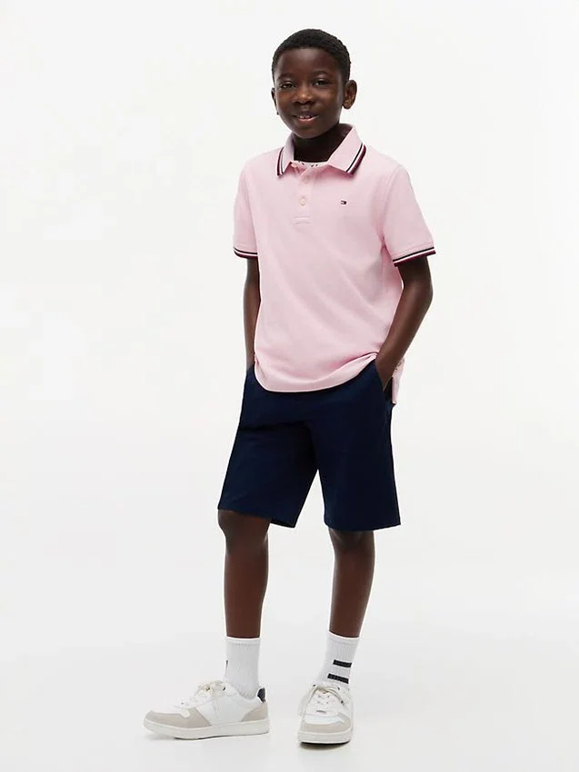 Polo Tommy Wicking para criança Polo Tommy Wicking para criança