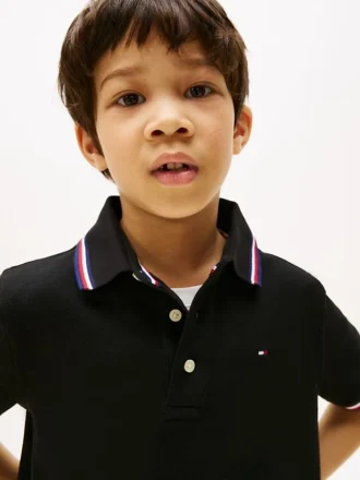 Polo Tommy Wicking para criança