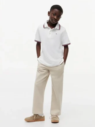 Polo Tommy Wicking para criança