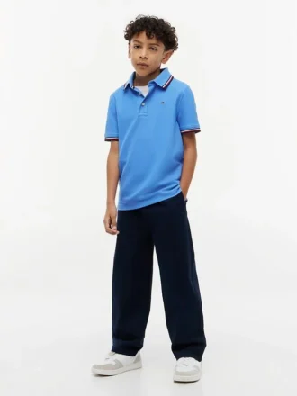 Polo Tommy Wicking para criança