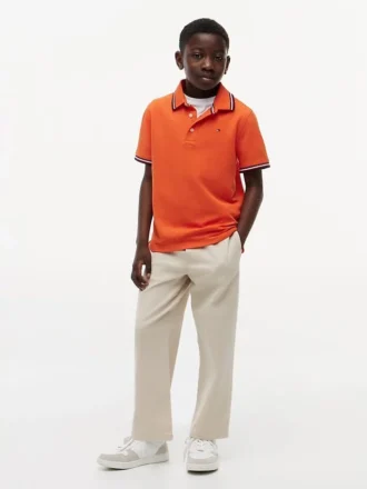 Polo Tommy Wicking para criança
