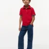 Polo Tommy Wicking para criança Polo Tommy Wicking para criança