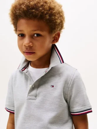 Polo Tommy Wicking para criança