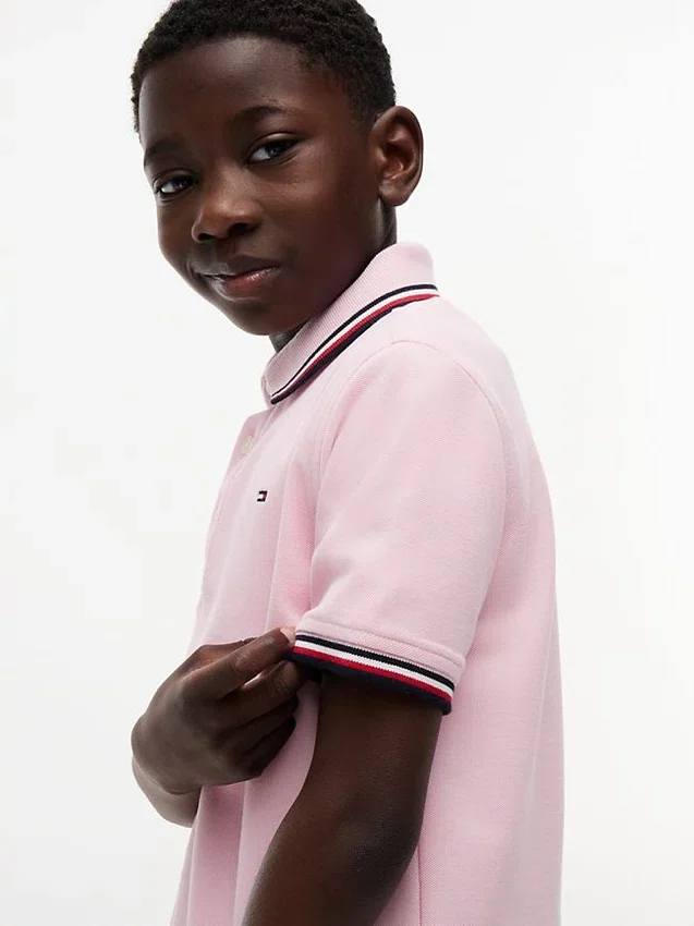Polo Tommy Wicking para criança Polo Tommy Wicking para criança