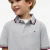 Polo Tommy Wicking para criança