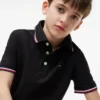 Polo Tommy Wicking para criança
