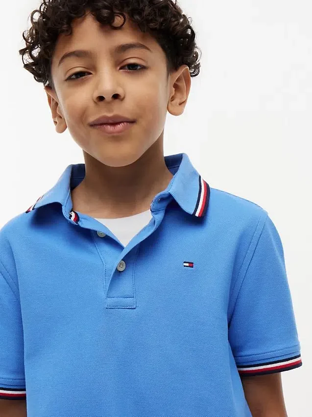 Polo Tommy Wicking para criança Polo Tommy Wicking para criança