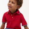 Polo Tommy Wicking para criança Polo Tommy Wicking para criança