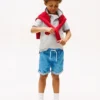 Polo Tommy Wicking para criança Polo Tommy Wicking para criança
