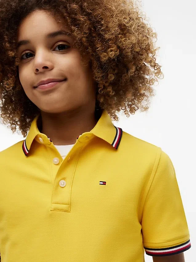 Polo Tommy Wicking para criança Polo Tommy Wicking para criança