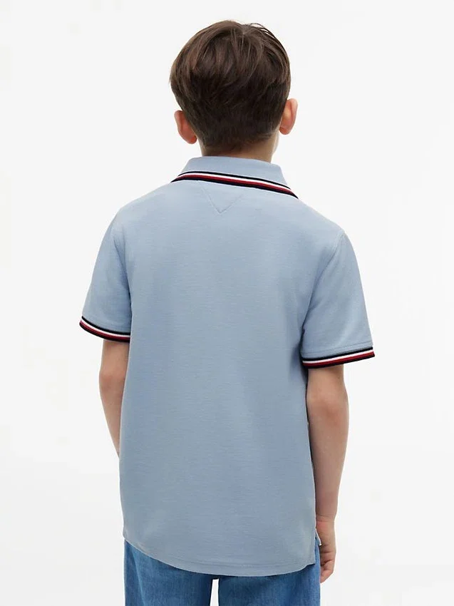 Polo Tommy Wicking para criança Polo Tommy Wicking para criança