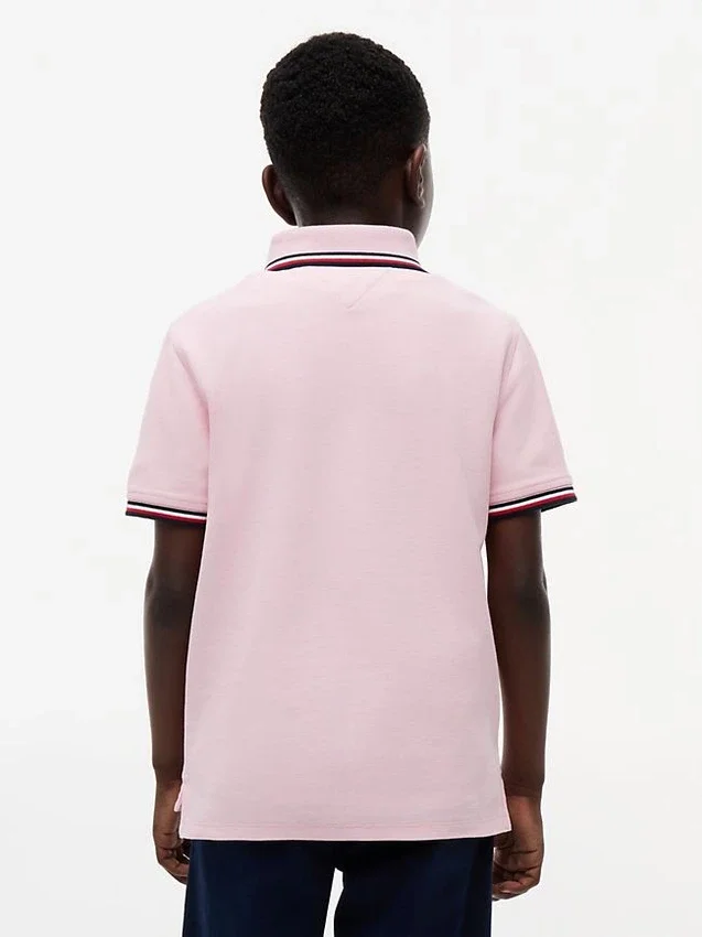 Polo Tommy Wicking para criança Polo Tommy Wicking para criança