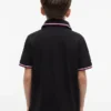 Polo Tommy Wicking para criança