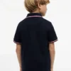 Polo Tommy Wicking para criança Polo Tommy Wicking para criança