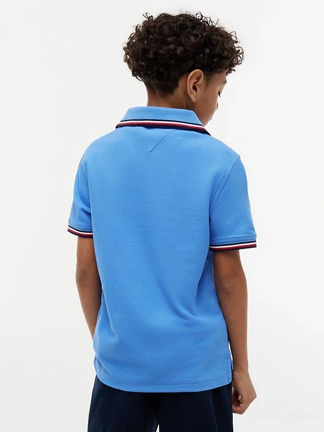 Polo Tommy Wicking para criança Polo Tommy Wicking para criança