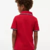 Polo Tommy Wicking para criança Polo Tommy Wicking para criança