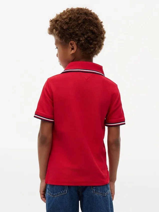 Polo Tommy Wicking para criança Polo Tommy Wicking para criança