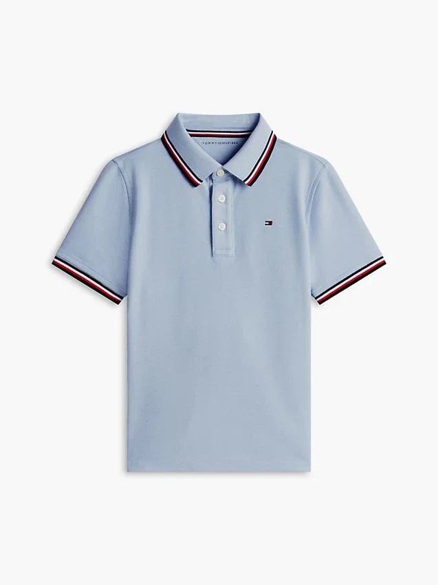 Polo Tommy Wicking para criança Polo Tommy Wicking para criança